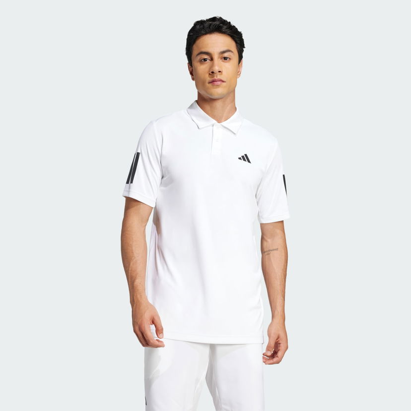 Polotröja adidas Performance Men's Tennis Polo Shirt Vit | JE0412