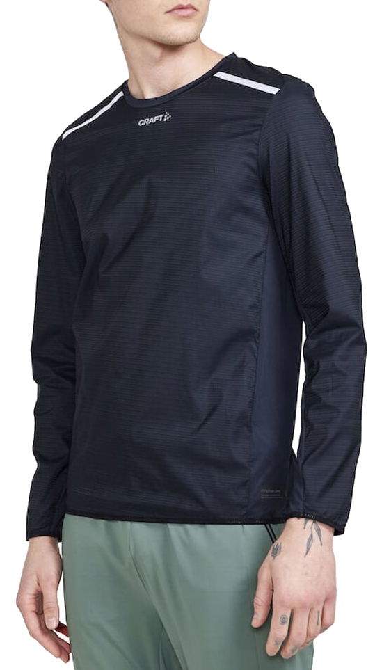 T-shirt Craft PRO Hypervent LS Wind Long Sleeve T-Shirt Svart | 1910411-999000
