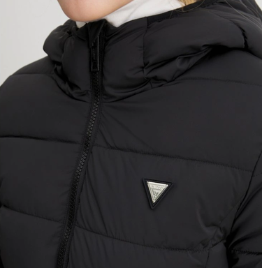 Pufferjacka GUESS Long Puffer Jacket Svart | V4YL05WF3X0-JBLK, 5