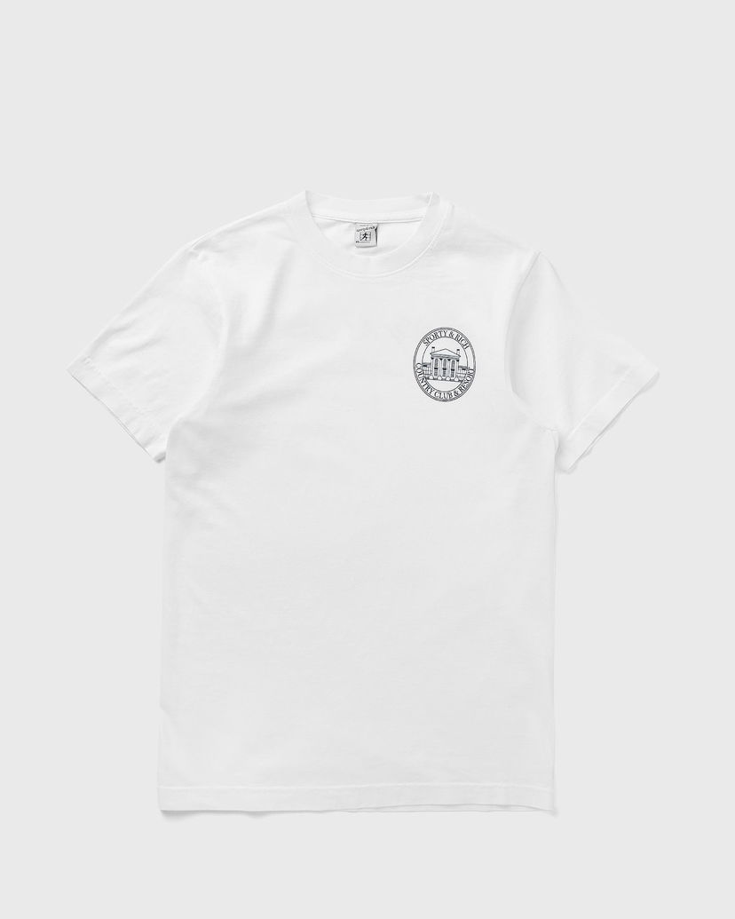 T-shirt Sporty & Rich Vendome Resort Graphic T-Shirt Vit | TO043511248WH01