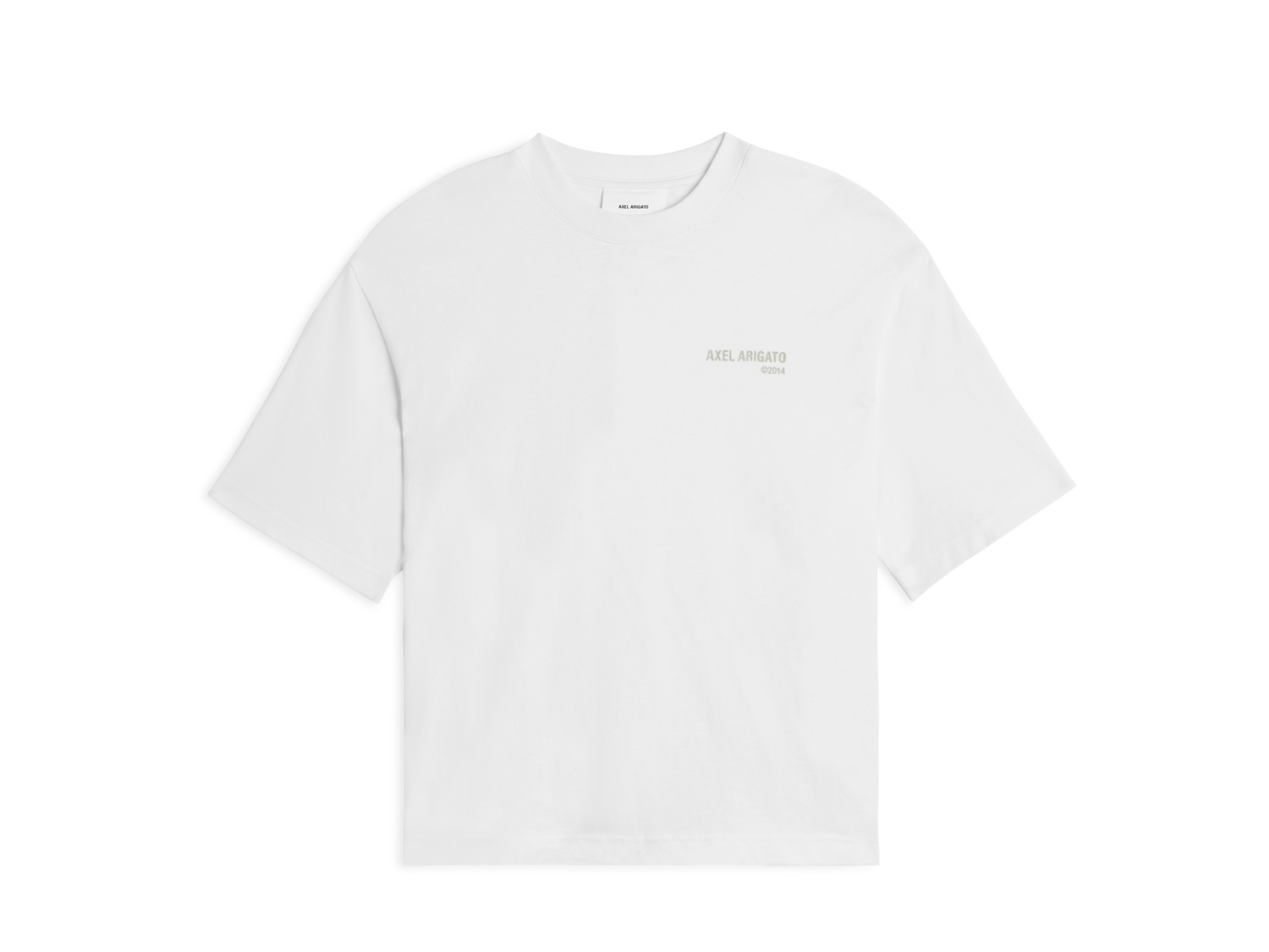 T-shirt AXEL ARIGATO Float Oversized T-Shirt Vit | A2214002, 1