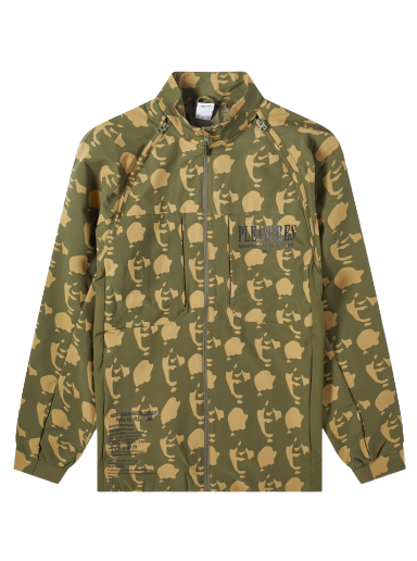 Jacka Puma x Pleasures Zip-Off Jacket Grön | 620876-93