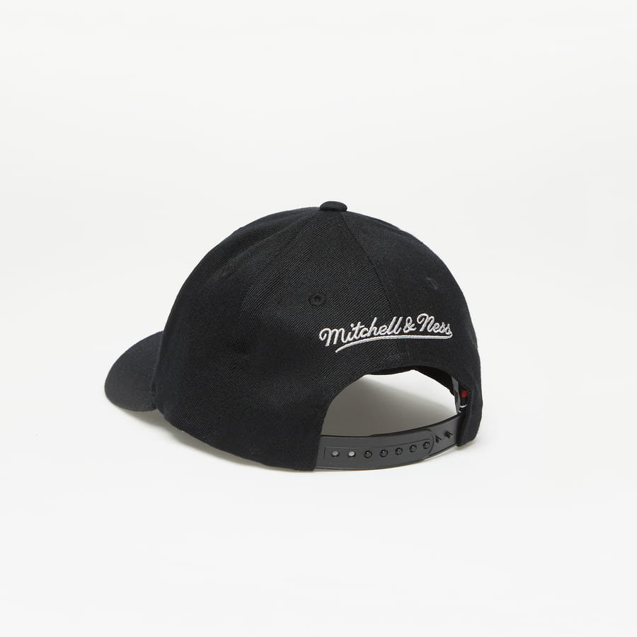 Keps Mitchell & Ness NHL Team Logo Snapback Kings Svart | HHSSINTL1245-LAKBLCK, 1
