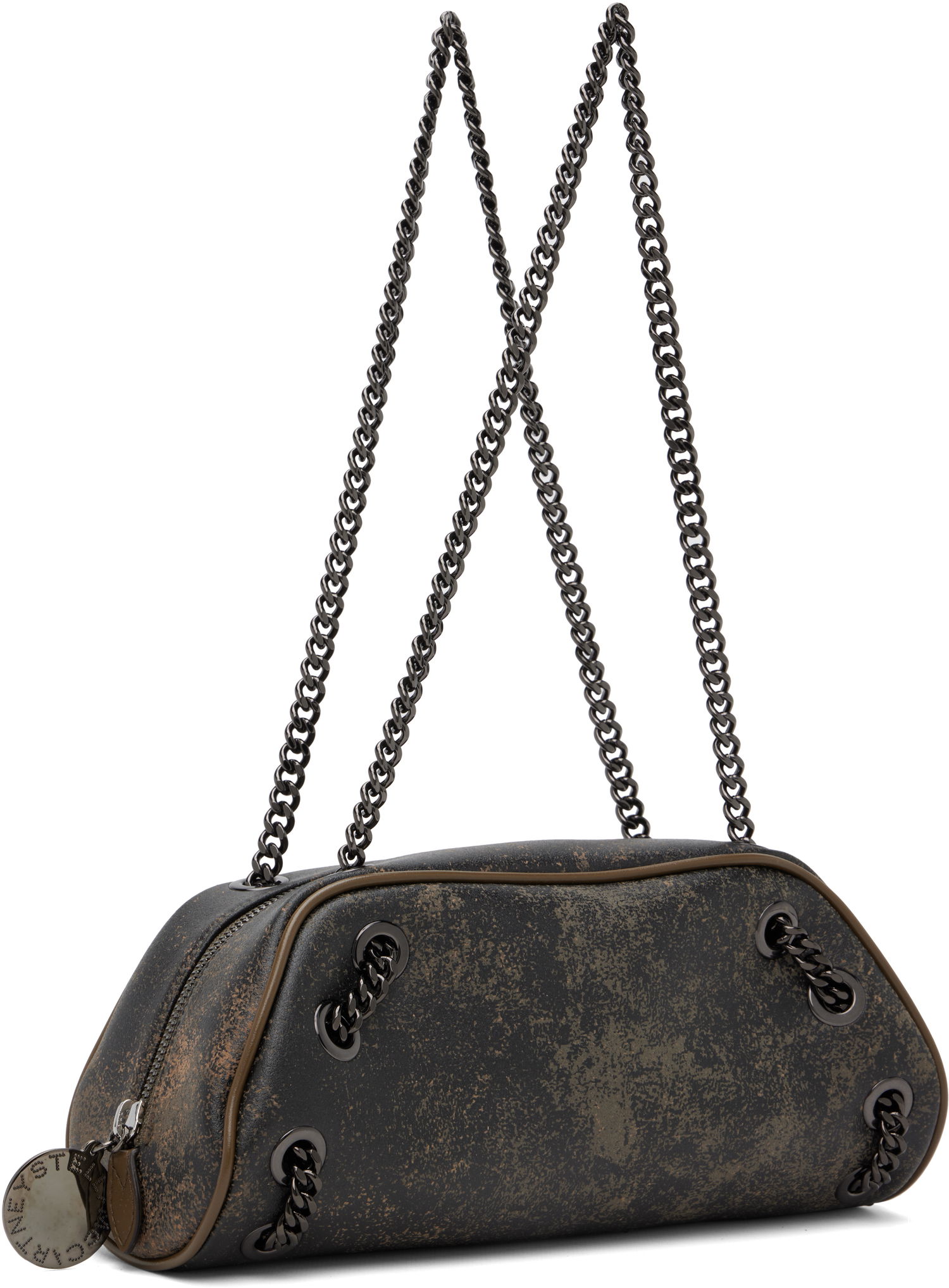 Handväska Stella McCartney Stella McCartney Falabella Bowling Bag Grå | 7B0145WP0608, 1