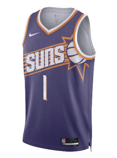 Jersey Nike Dri-FIT NBA Swingman Phoenix Suns Icon Edition 2023/24 Purpur | DV4855-566