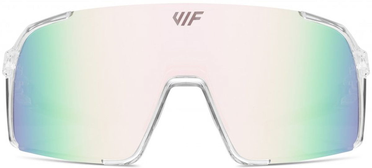Solglasögon VIF VIF One Polarized Sunglasses Vit | 110-pol, 1