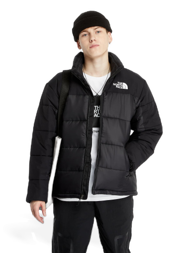Pufferjacka The North Face Himalayan Isulated Jacket Svart | NF0A4QYZJK31
