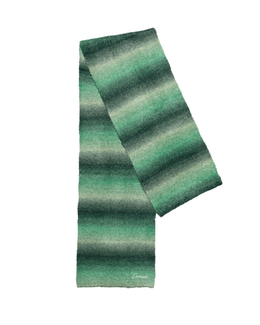 Halsduk Carhartt WIP Carhartt WIP Tony Knitted Scarf Grön | I035473.3DIXX