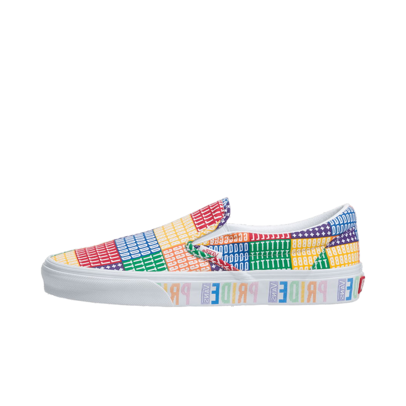 Sneakers och skor Vans Classic Slip-On (PRIDE) Flerfärgad | vn0a33tb3wj1