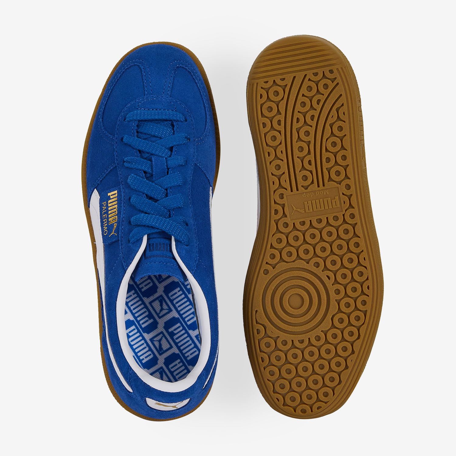 Sneakers och skor Puma Palermo Bleu/blanc Mörkblå | 396463 07, 1