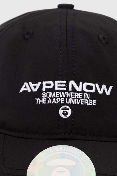 Keps AAPE by A Bathing Ape AAPE Cap with Applique Svart | AAPCPM5255XXM, 1