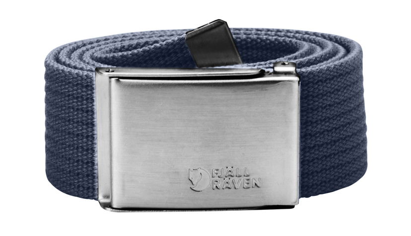 Bälten FJÄLLRÄVEN Canvas Belt Dark navy Mörkblå | F77029-555