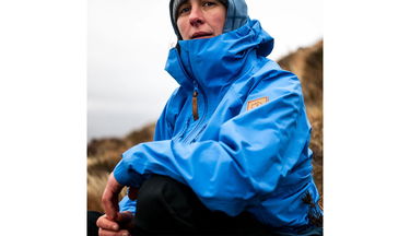 Jacka FJÄLLRÄVEN Keb GTX Hooded Jacket Blå | F14500177-525, 3