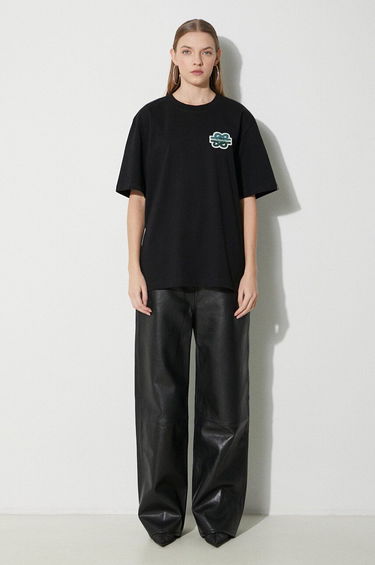 T-shirt Filling Pieces T-Shirt Gowtu With Application Svart | 74433921861, 1