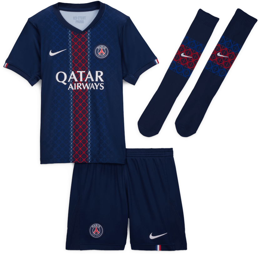 Jersey Nike PSG Home Kit 2025/26 Mörkblå | hj5626-411