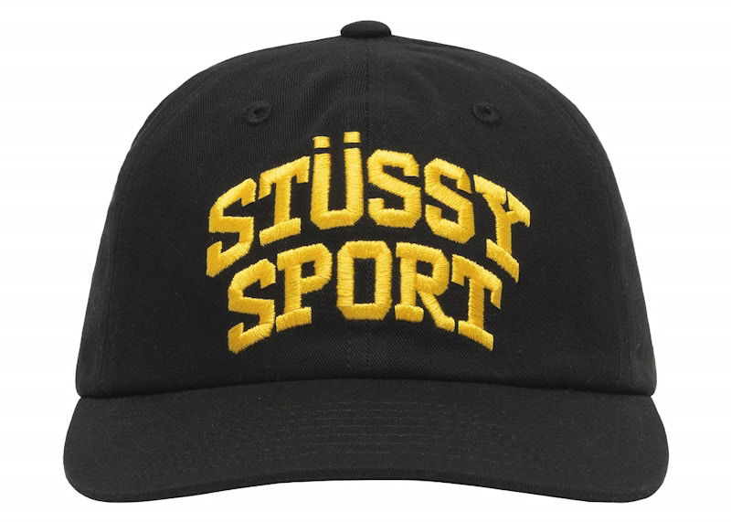 Keps Stüssy Stussy Sport Snapback Cap Svart | 1311101, 0