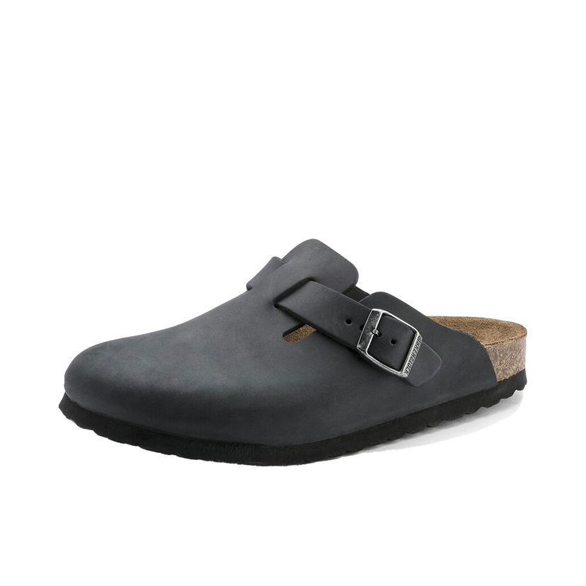 Sneakers och skor Birkenstock Boston Oiled Leather Svart | 59463