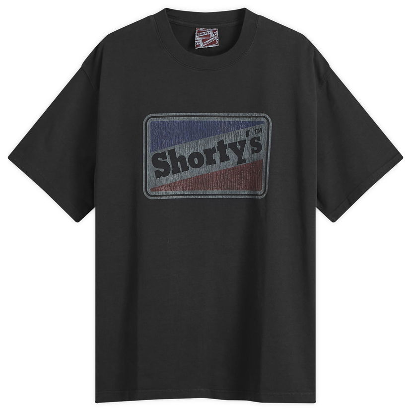 T-shirt Pleasures Box Logo Heavyweight T-Shirt Svart | P24F002-BLK