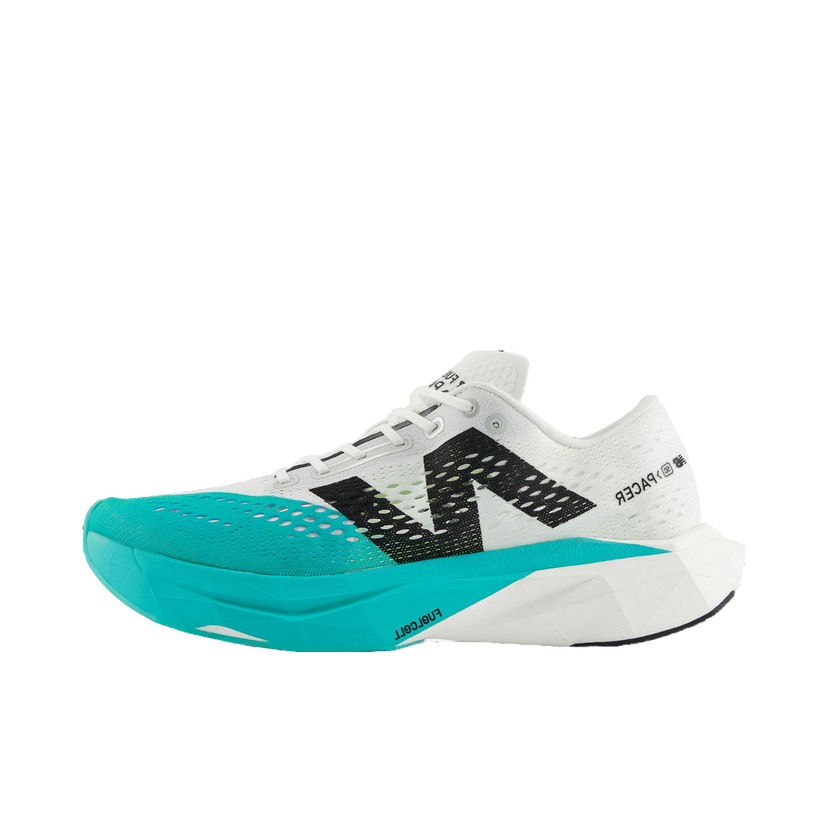Löpning New Balance FuelCell SuperComp Pacer v2 Turkos | mfcrrll2