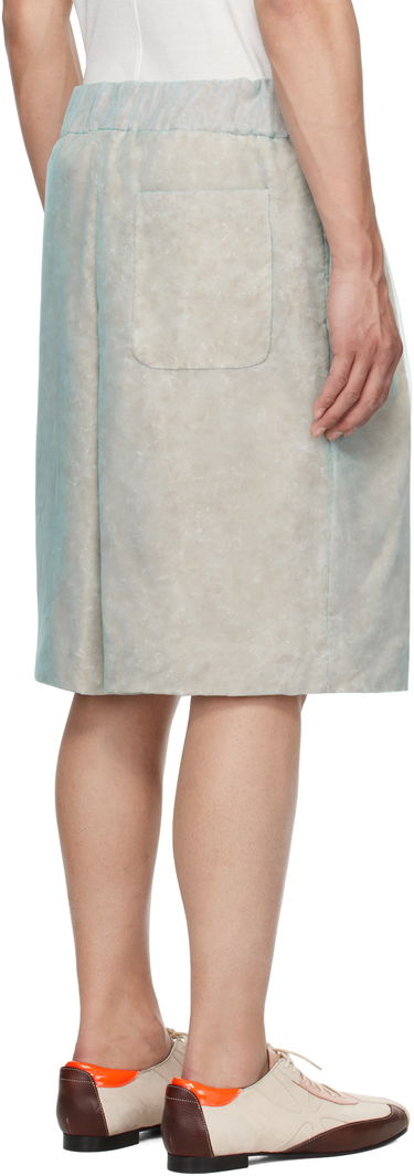 Shorts Dries Van Noten Dries Van Noten Layered Shorts Blå | 251-020952-1501, 2