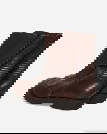 Sneakers och skor Maison Margiela Biker Boots Brun | SH3WU0015 T2187, 4