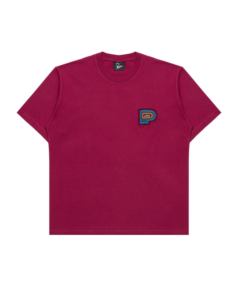 T-shirt By Parra Parra Repeat Pea T-Shirt Bourgogne | 53415