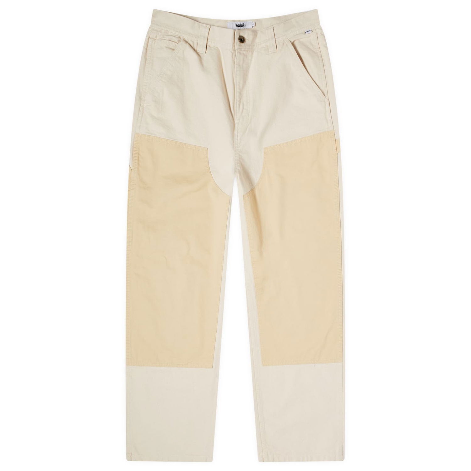 Byxor Vans Duo Tone Carpenter Beige | VN000GVW8DH, 0