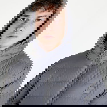 Pufferjacka Urban Classics Basic Bubble Jacket Grå | TB863 Asphalt, 4