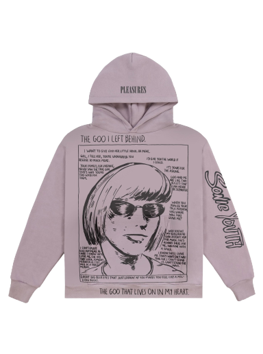 Sweatshirt Pleasures The Goo Hoodie Levander Rosa | P23SY002-LAVENDER