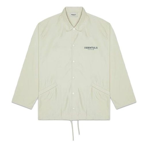 Vindjacka Fear of God Essentials Coach Jacket Grön | 0202250500022012