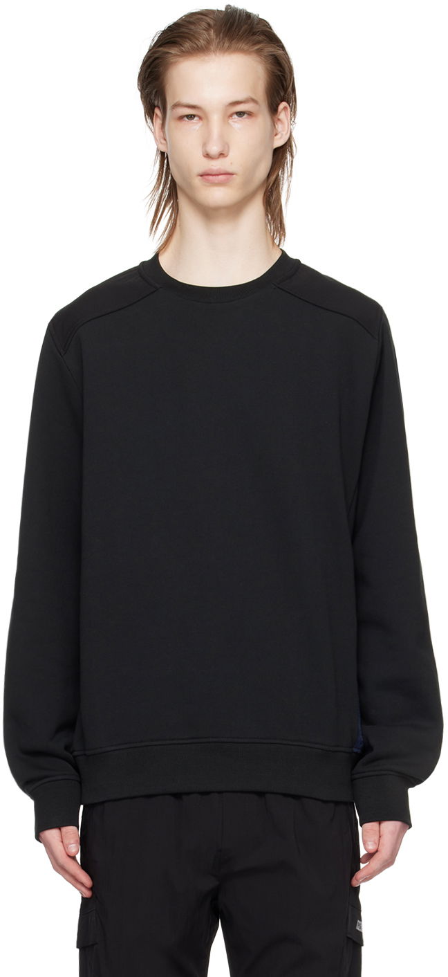 Sweater Paul Smith PS Paul Smith Paneled Sweatshirt Svart | M2R-677Y-M21169-79