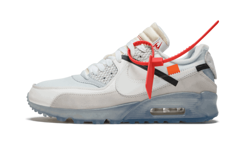 Sneakers och skor Nike Off-White x Air Max 90 "The Ten" Vit | AA7293-100, 0