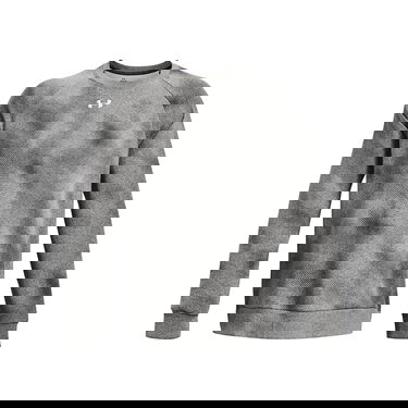 Sweatshirt Under Armour Rival Fleece Printed Grå | 1379756-025, 4