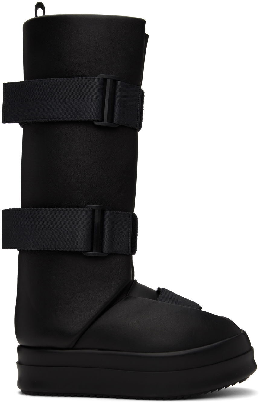 Kläder Rick Owens Rick Owens Splint Boots Svart | RR02C7880 LCO, 0