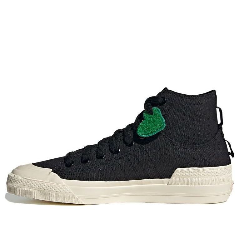 Sneakers och skor adidas Originals Melting Sadness x Nizza High DL 'Bee With You' Svart | GZ2663
