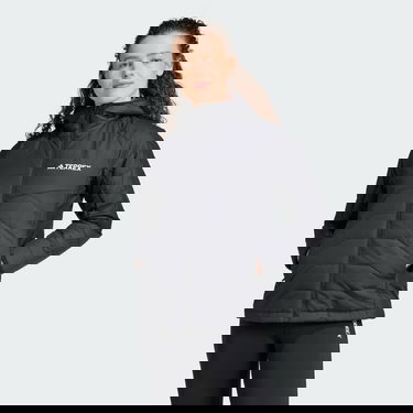 Pufferjacka adidas Performance Insulated Hooded Svart | IM7668, 1