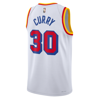 Jersey Nike Stephen Curry Golden State Warriors Hardwood Classics Swingman Jersey Vit | FQ4689-103, 2