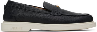 Kläder Versace Versace Giuliano Loafers Svart | 1017591_1A12647, 0
