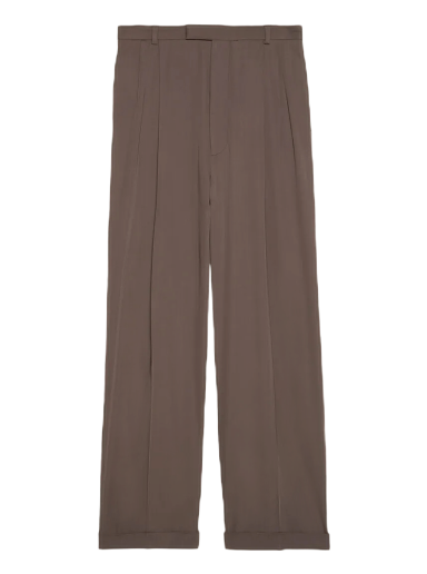 Byxor Gucci Wool Pants Brun | 690474 ZAJSI 2109