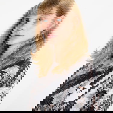 T-shirt BAPE Tree Edge Camo Relaxed Fit Long-Sleeve T-Shirt XXL Flerfärgad | 001LTL801011MWHT, 3