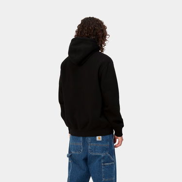 Sweatshirt Carhartt WIP Buddy Hoodie Svart | I032461_1V2_XX, 3