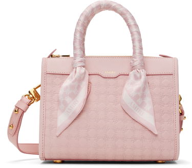 Handväska AMIRI AMIRI MA Quad Micro Triangle Bag Rosa | AWBGTH1051, 0