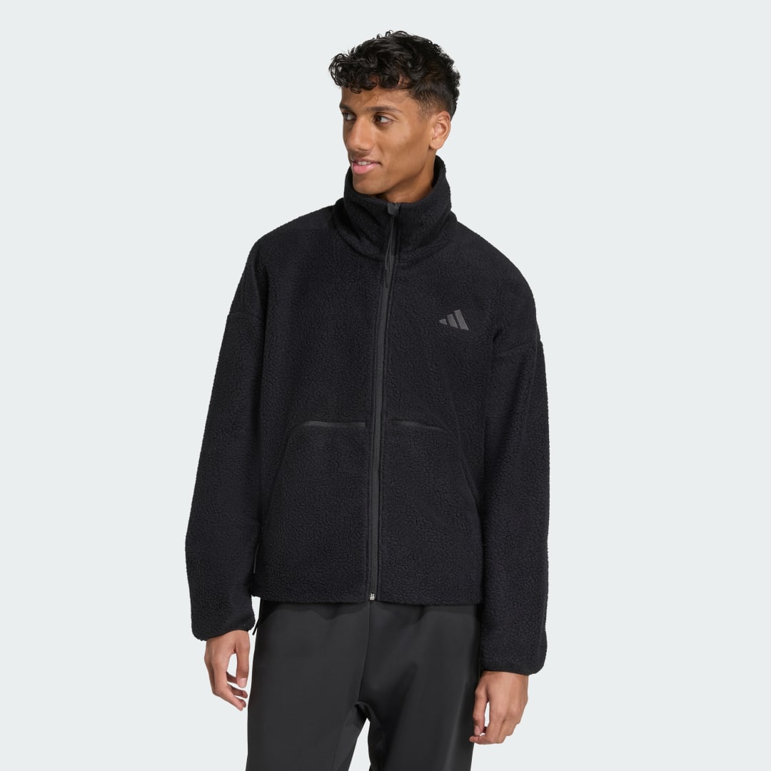 Jacka adidas Performance City Tech Fleece Jacket Svart | KB1197, 0
