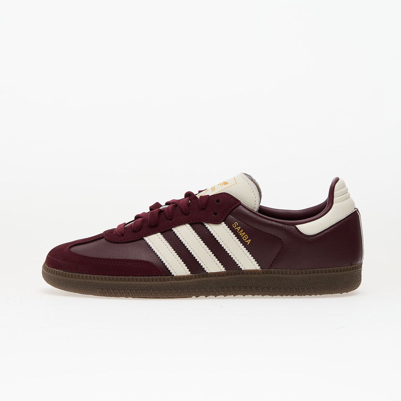 Sneakers och skor adidas Originals Samba OG Bourgogne | JR8844