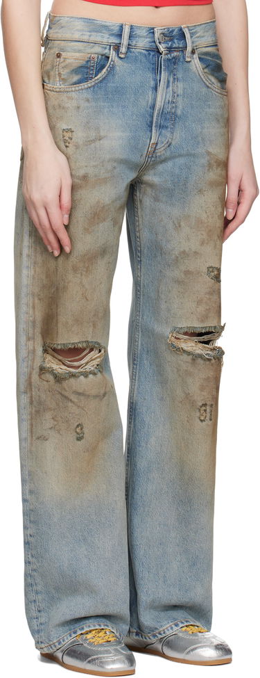 Jeans Acne Studios Loose-Fit 2021F Grå | A00402-, 1