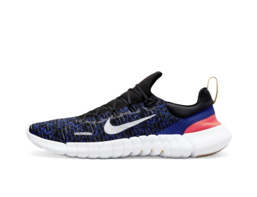 Löpning Nike Free Run 5.0 Mörkblå | CZ1884-011