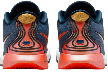 Sneakers och skor Nike LeBron XXI SE Blå | FV3606-400, 4