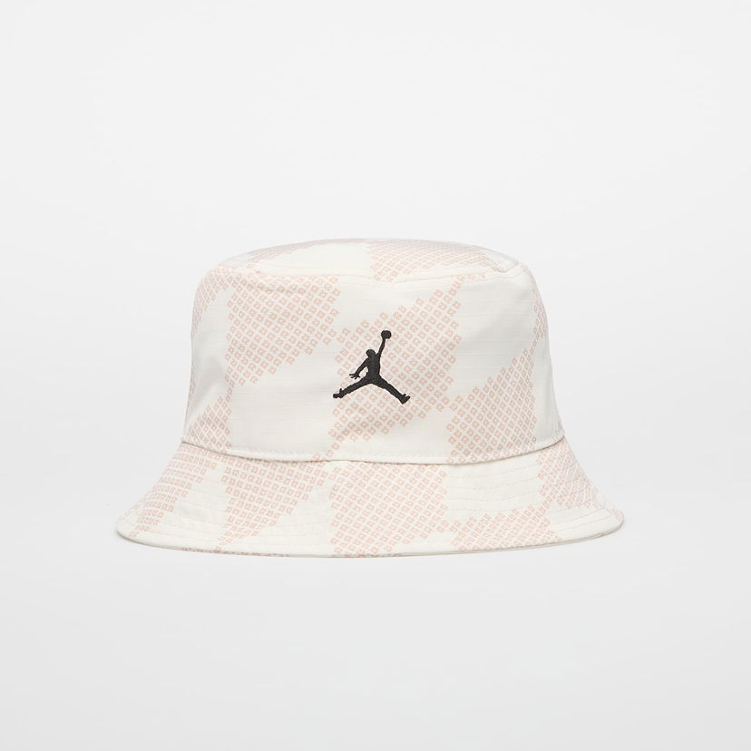 Hatt Jordan Jordan Apex Printed Bucket Hat Vit | HJ2448-133
