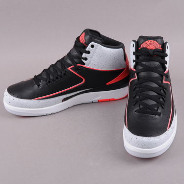 Sneakers och skor Jordan Air Jordan 2 Retro ''Infrared 23'' Svart | 385475-023, 2