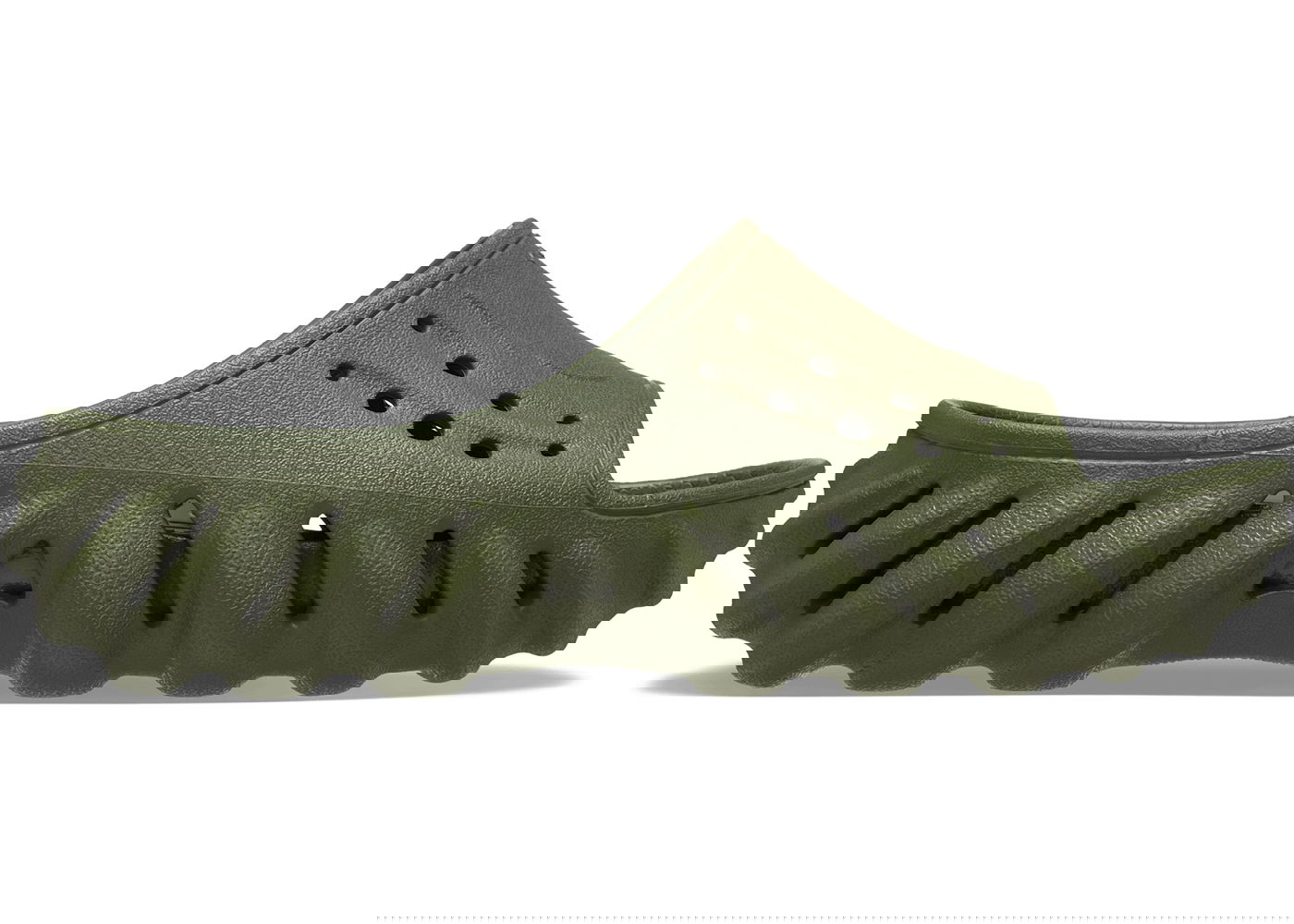 Sneakers och skor Crocs Echo Slide Grön | 208170-309, 0